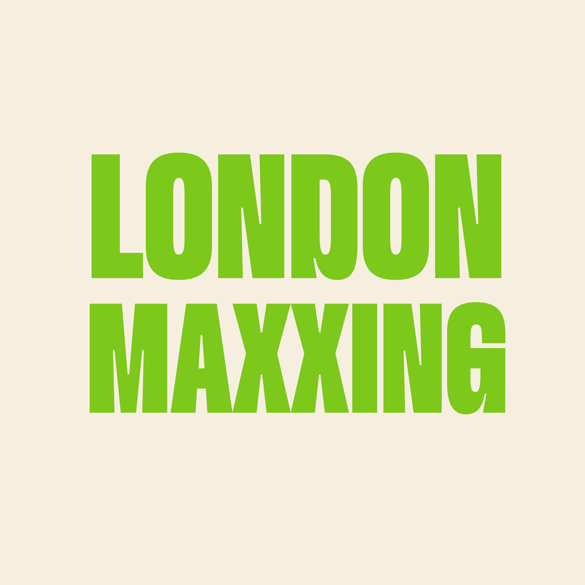 Londonmaxxing Events